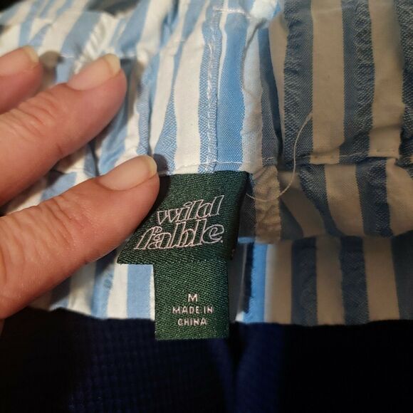 Wild Fable Paper Bag Shorts sz M - Picture 3 of 3